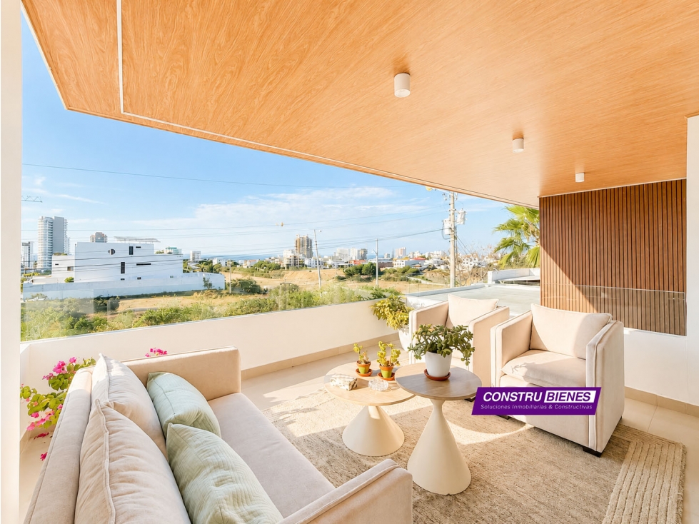 CASA DE LUJO EN VENTA EN URBANIZACIÓN BARBASQUILLO, MANTA — foto 2