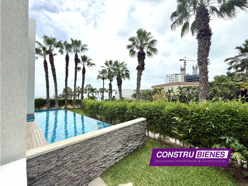 Casa exclusiva frente al mar en Portal del Sol Manta, Ecuador