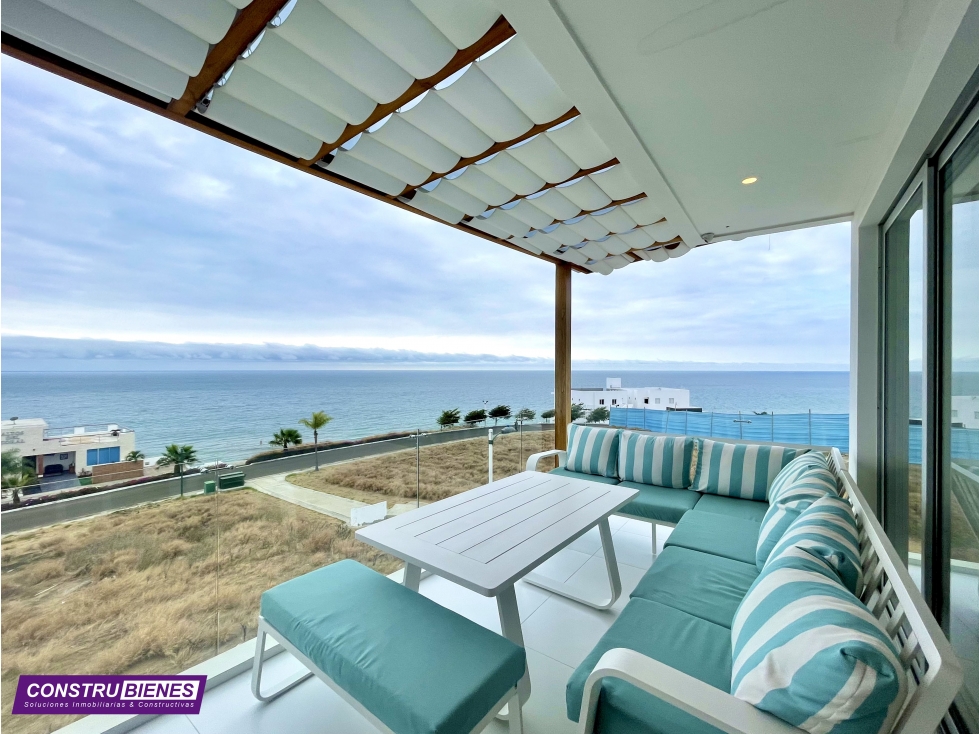 Elegante y moderna casa vista al mar en Urb. Ciudad del Mar, Manta — foto 6