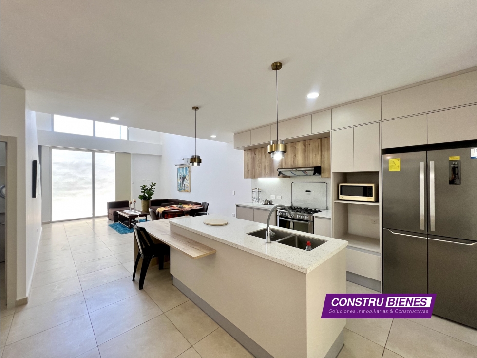Suite Tipo Loft en Renta Urb. Mónaco, Barbasquilo - Manta - 2