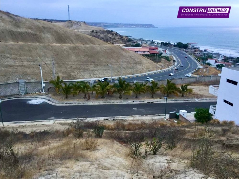 Lote vista al mar dentro de la Urb. Ciudad del Mar, - 5