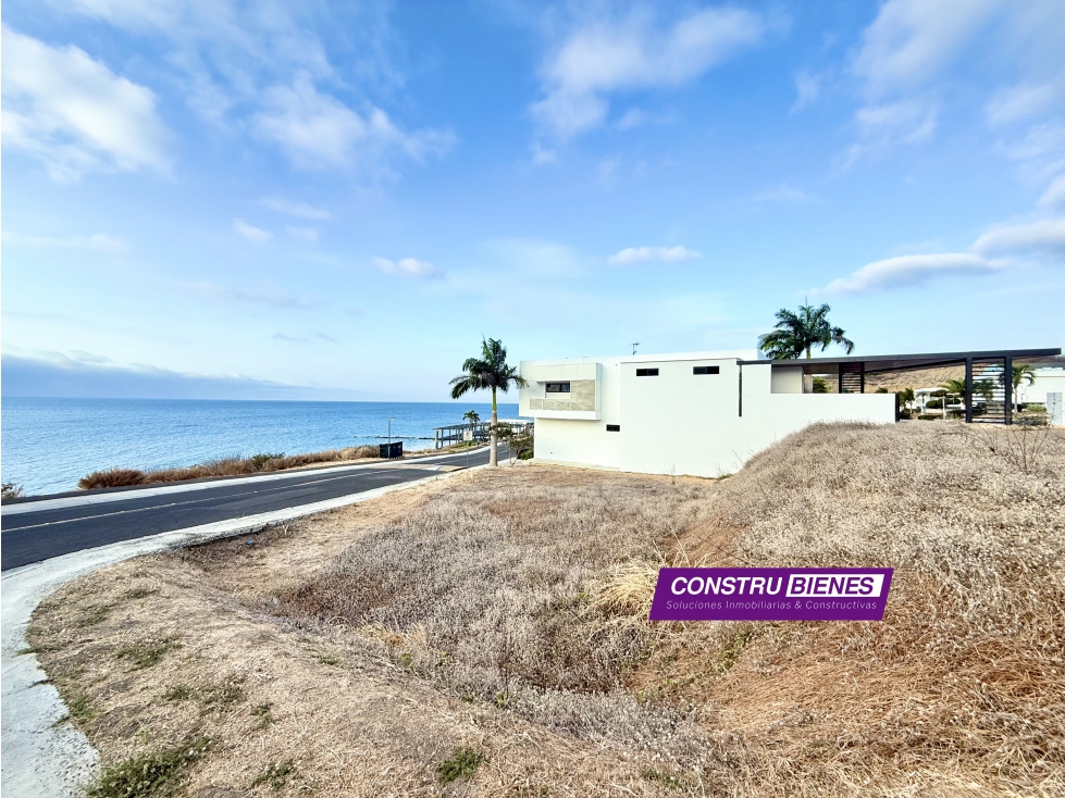 Terreno exclusivo en esquina con vista al mar en Marina Blue, Manta — foto 5
