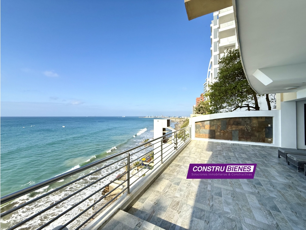 DEPARTAMENTO EN TORRE MIRADOR FRENTE AL MAR, CERCA MALL PACÍFICO