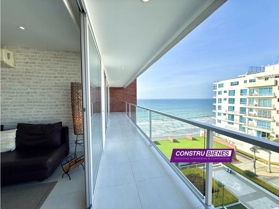 Departamento amoblado Frente al Mar en Ibiza Manta — foto 3