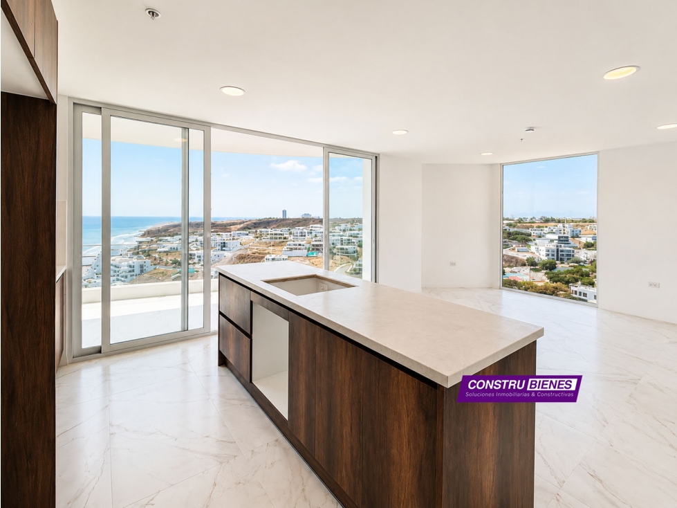 Suite por estrenar con vista al mar en Torres ELIT, Ciudad del Mar — foto 5
