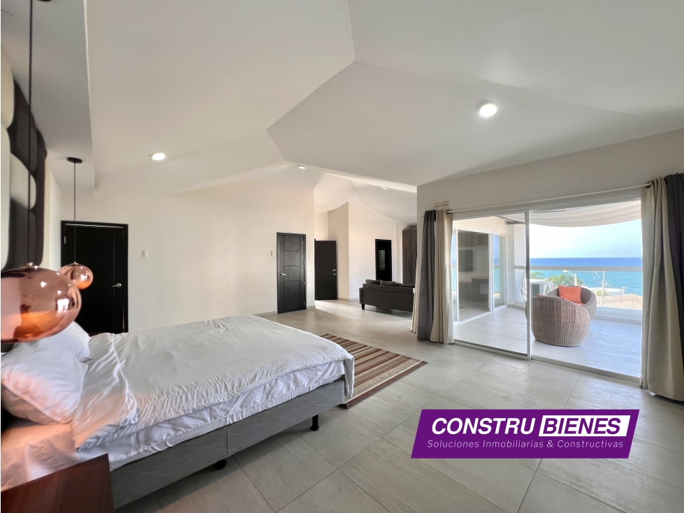 Casa moderna, independiente con vista al mar en Barbasquillo, Manta - 1