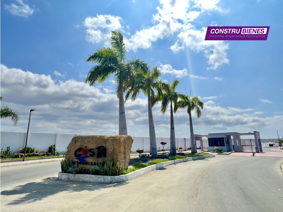 Lote Dentro de Urbanización COSTA Sur de Manta