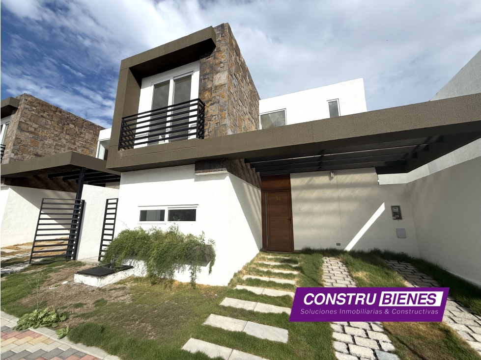 OPORTUNIDAD: CASA POR ESTRENAR DENTRO DE URBANIZACION PRIVADA, MANTA