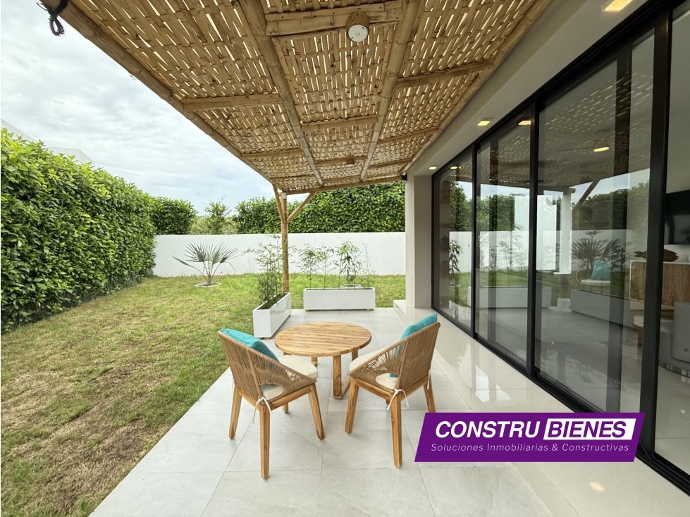 Casa una sola planta, amoblada en URB MONTECRISTI GOLF - 5