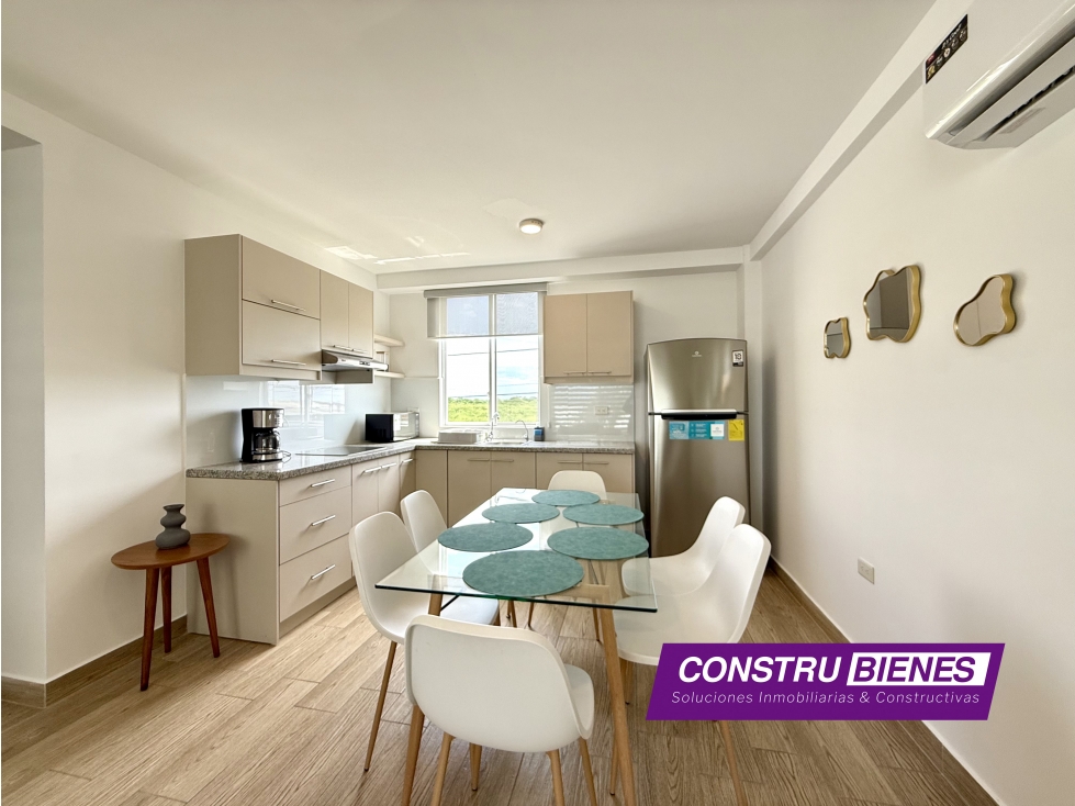 Departamento amoblado, salida mar Urb. Punta Blanca, Manta - Jaramijo - 4