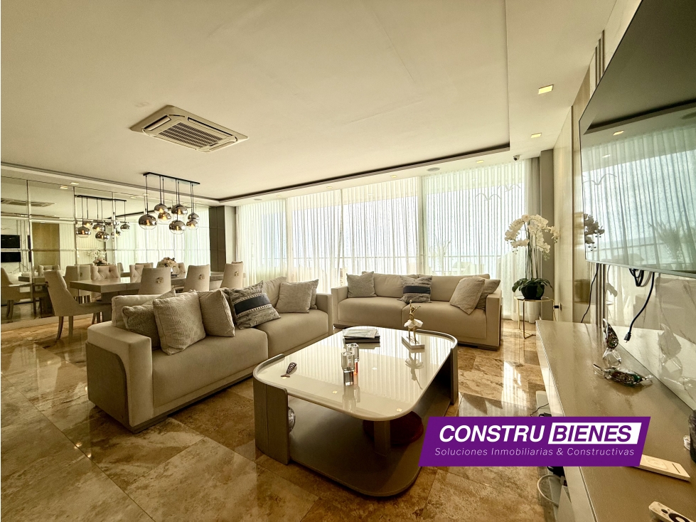 Exclusivo departamento de lujo frente al mar en Oceania, Manta — foto 3