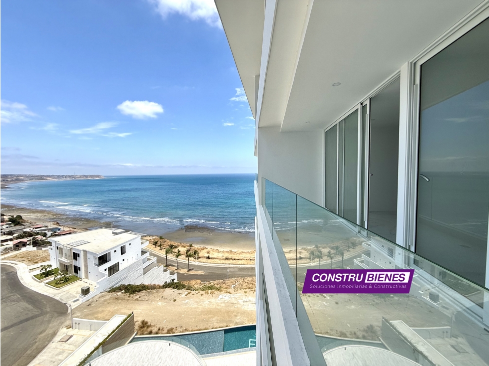 ELIT: Departamento nuevo vista al mar en Urbanización Ciudad del Mar