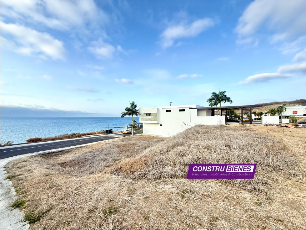 Terreno exclusivo en esquina con vista al mar en Marina Blue, Manta — foto 6