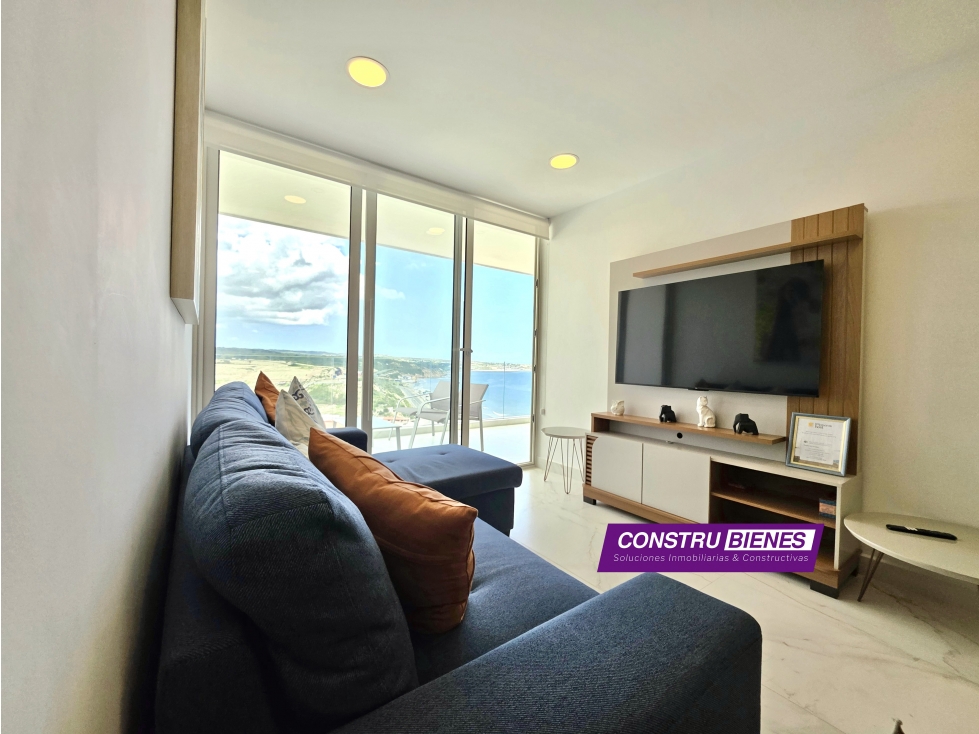 Suite frente al mar en Ciudad del Mar, Manta | Amoblada — foto 4