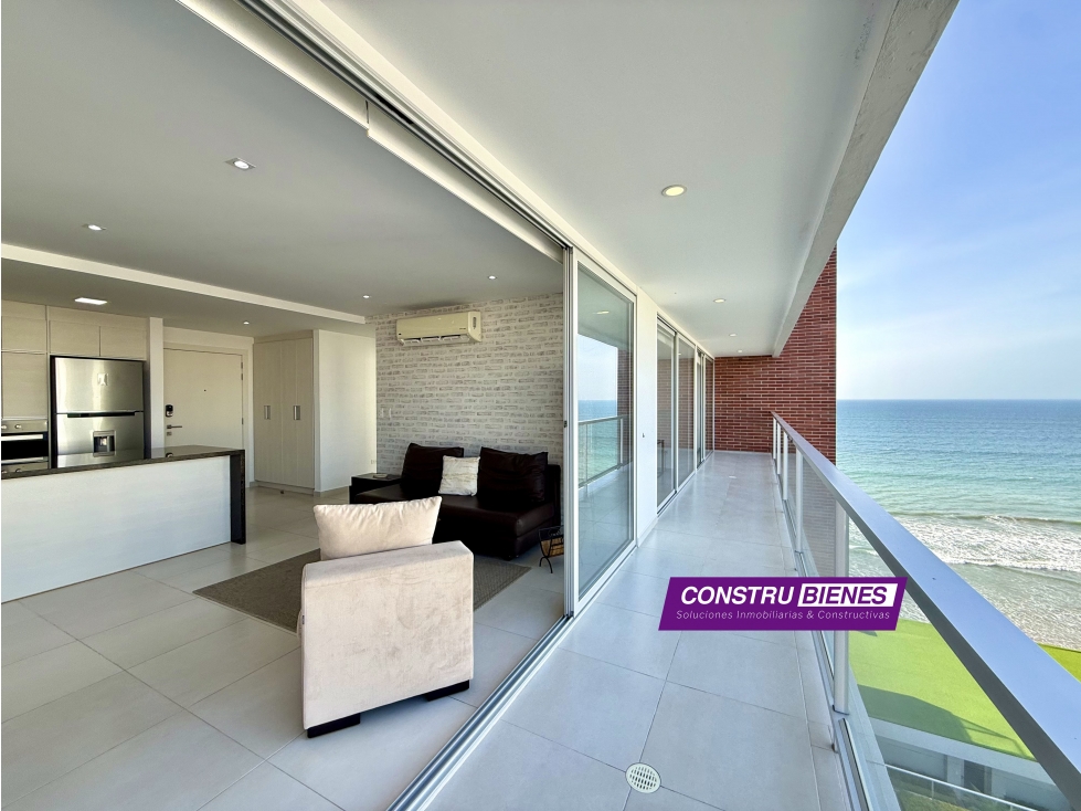 Departamento amoblado Frente al Mar en Ibiza Manta — foto 4