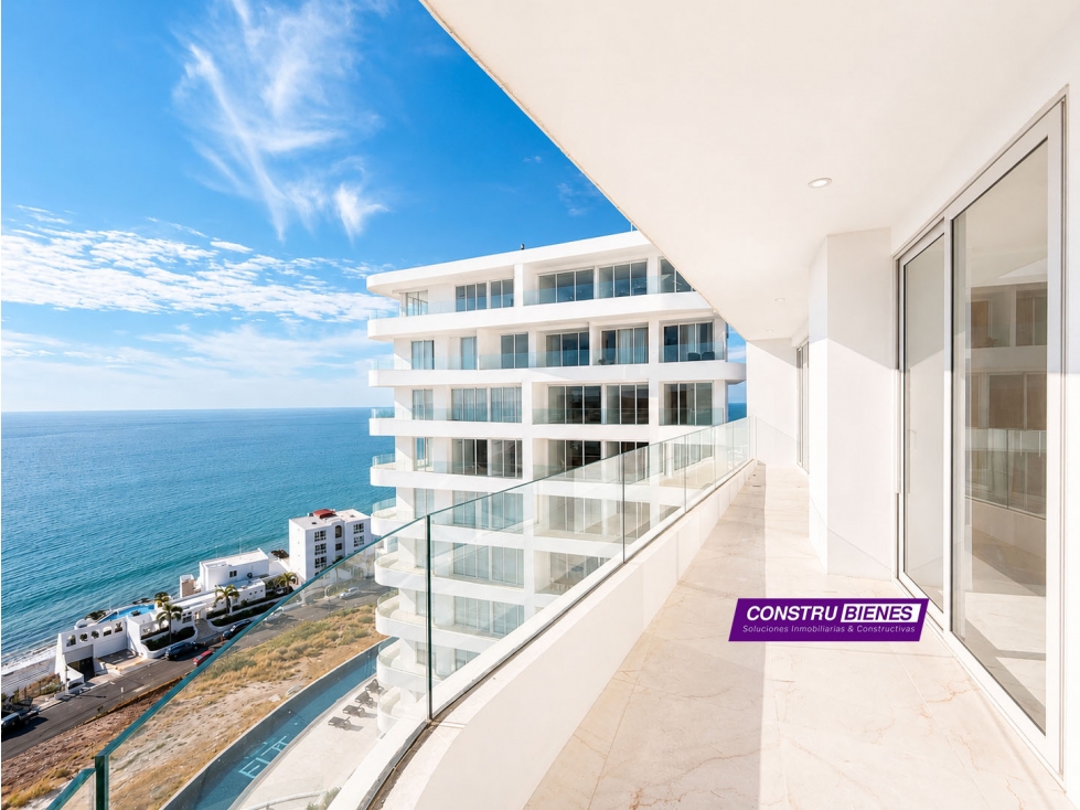 Departamento 3 Dorm. Vista al Mar en Ciudad del Mar, Manta — foto 6