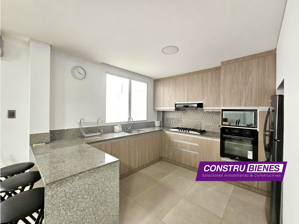 Casa Amoblada en Alquiler Urbanización Terrazas Santa María, Manta - 3