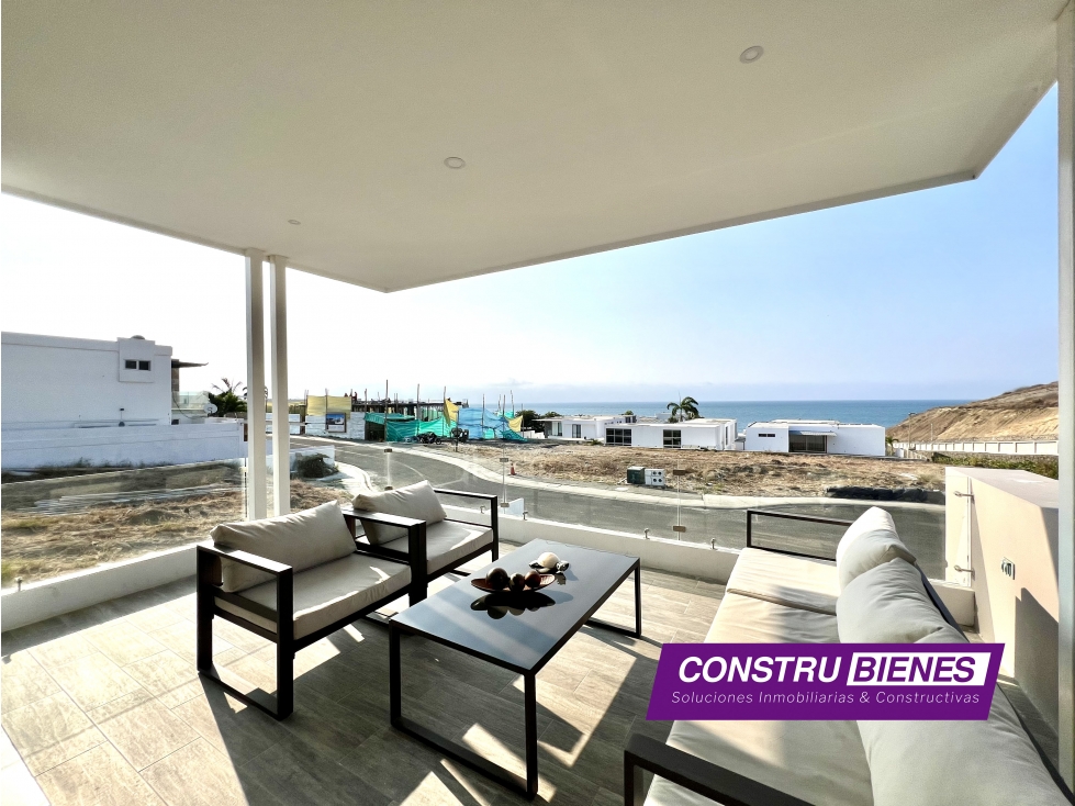 Casa Moderna con vista al Mar en Marina Blue
