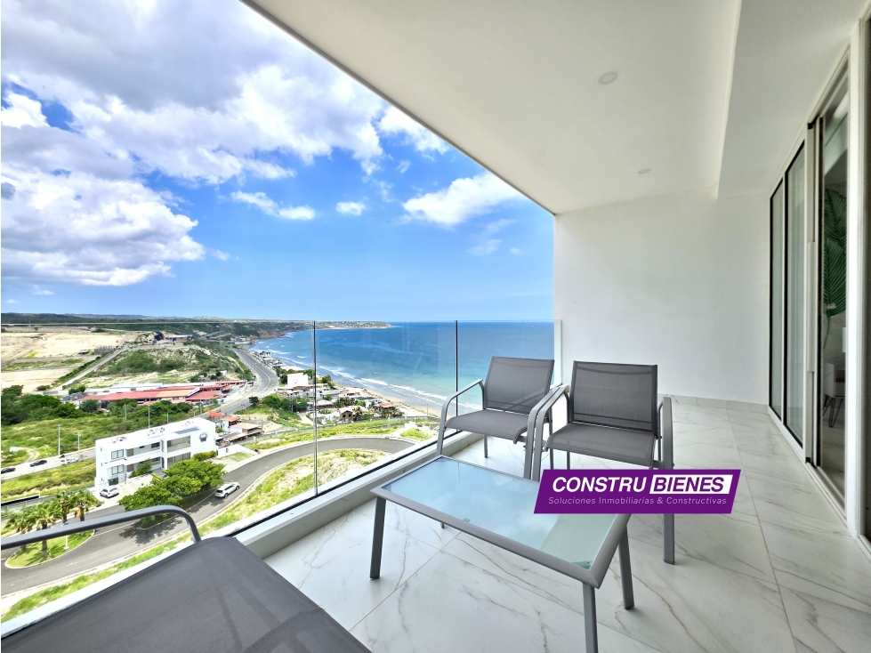 Suite frente al mar en Ciudad del Mar, Manta | Amoblada — foto 3