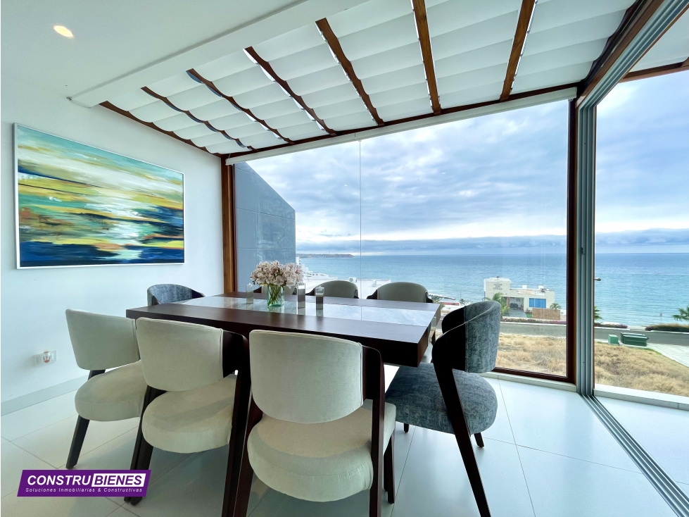 Elegante y moderna casa vista al mar en Urb. Ciudad del Mar, Manta — foto 4