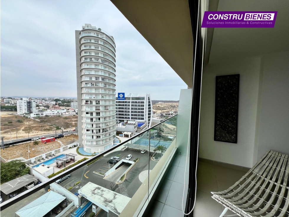 Departamento amoblado en Poseidon; Barbasquillo Manta  — foto 2