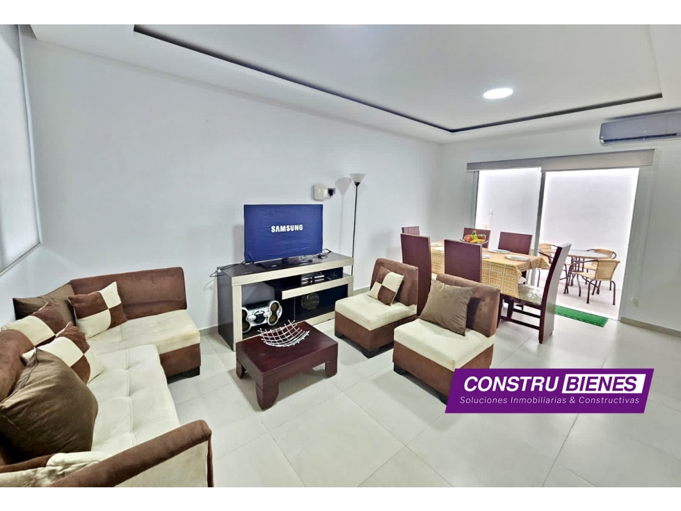Casa Amoblada en Alquiler Urbanización Terrazas Santa María, Manta - 5