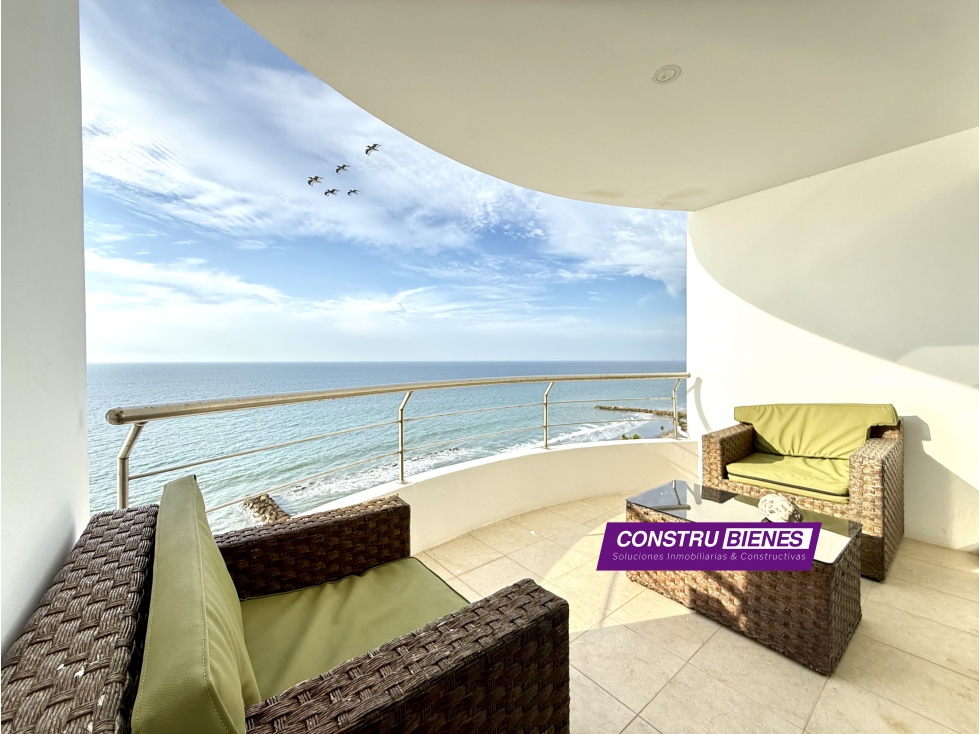 Suite frente al mar en Urb. Ciudad del Mar, Manta