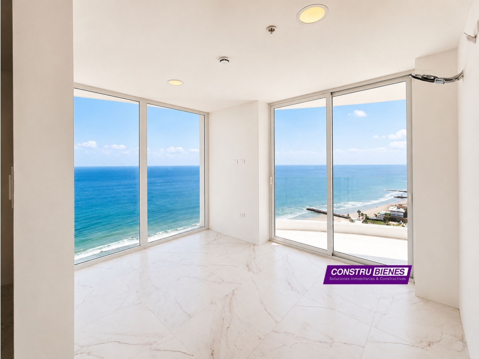Suite por estrenar con vista al mar en Torres ELIT, Ciudad del Mar — foto 6