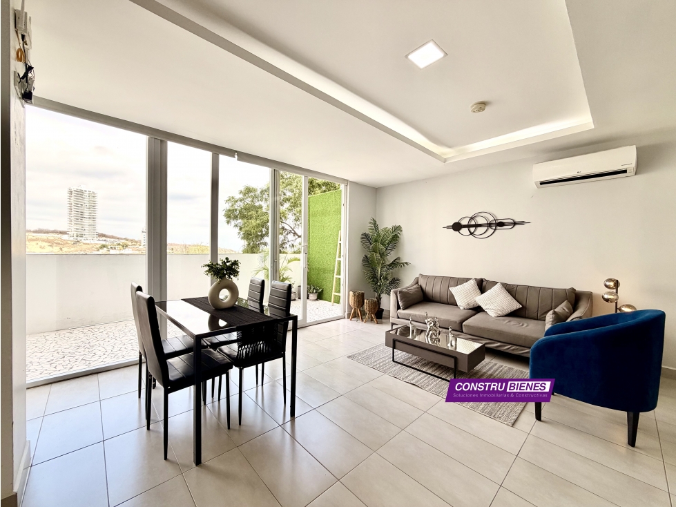Suite amoblada en venta en Mykonos, Barbasquillo Manta — foto 2