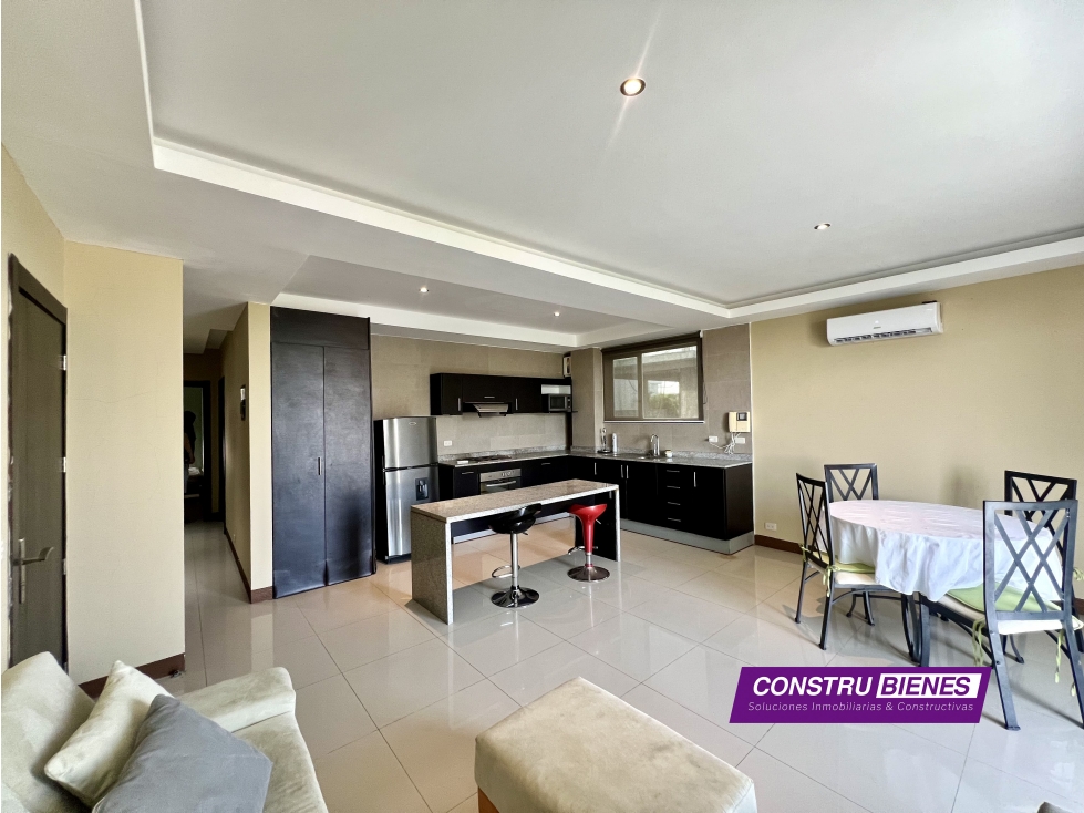Departamento amoblado Barbasquillo, en Urbanización sur de Manta. — foto 5