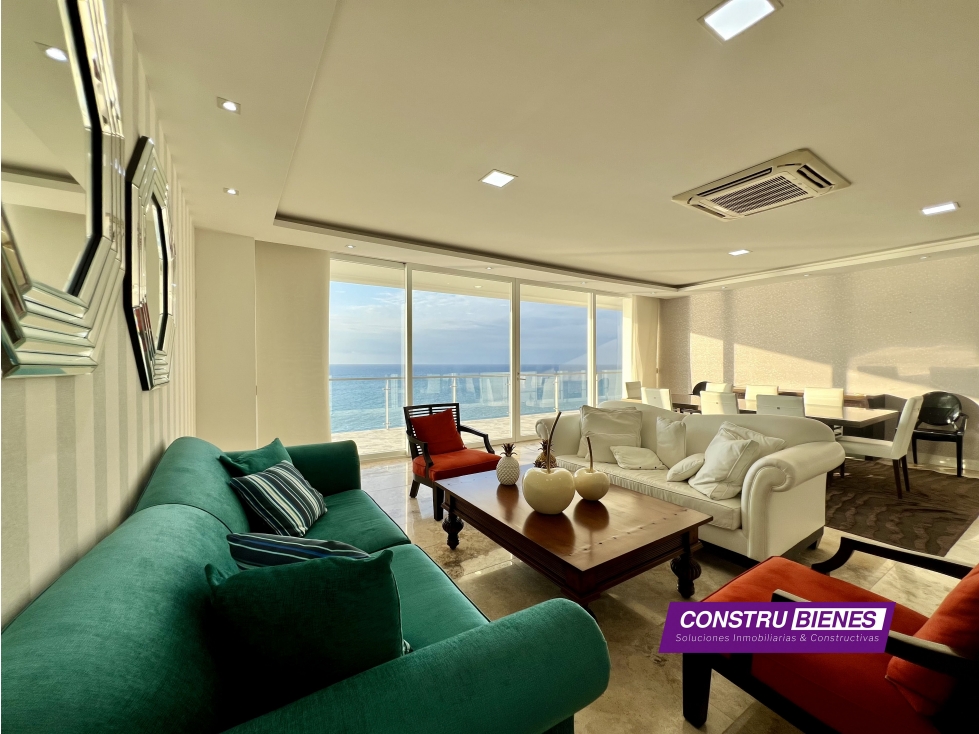 Departamento de lujo frente al mar en Oceanía, Sur de Manta — foto 3