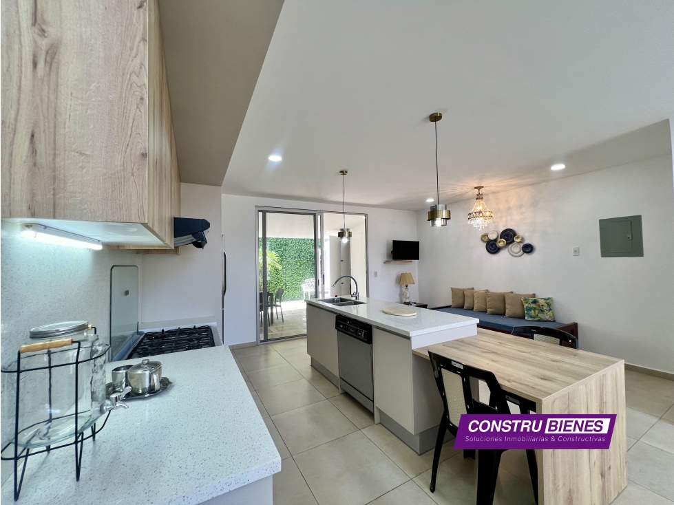 Suite Tipo Loft en Renta Urb. Mónaco, Barbasquilo - Manta - 3