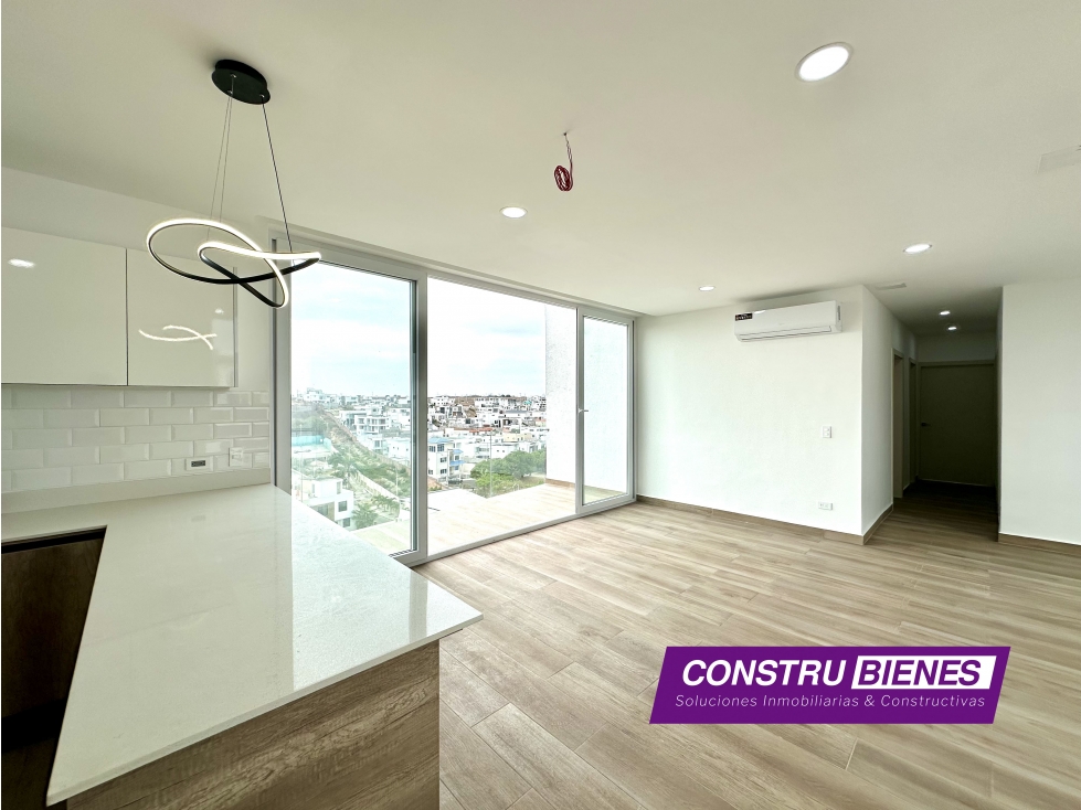 Departamento por estrenar Urb. PORTOMANTA, cerca playas de Manta — foto 3