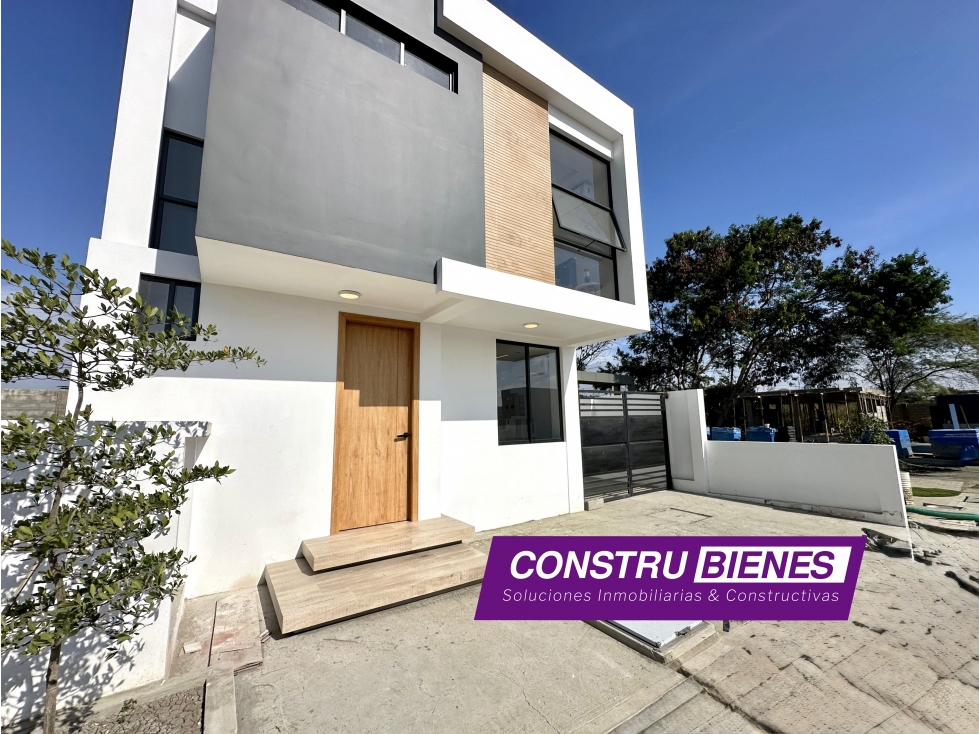 CASAS VIP: Urbanización El Bosque Tu nuevo hogar en Manta