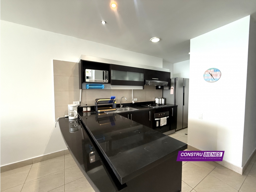 Departamento amoblado frente al mar Santorini, Mall Pacifico, Manta — foto 6