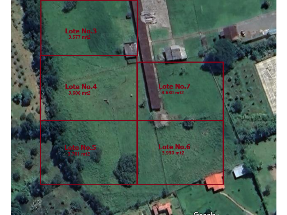 Venta LOTE El Carmen Borrero Ayerbe Km 30 Valle del Cauca - 1
