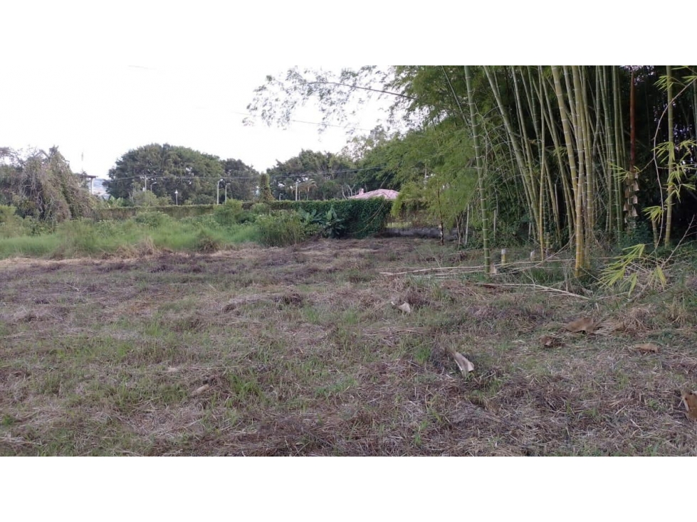 Venta LOTE El Vergel Lago Calima Darien Valle del Cauca - 4