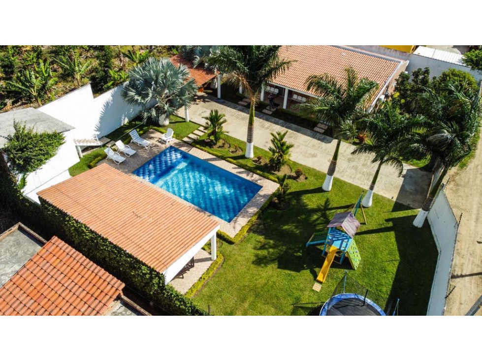 Alquiler FINCA Villa Palma Rozo Palmira Valle del Cauca - 1