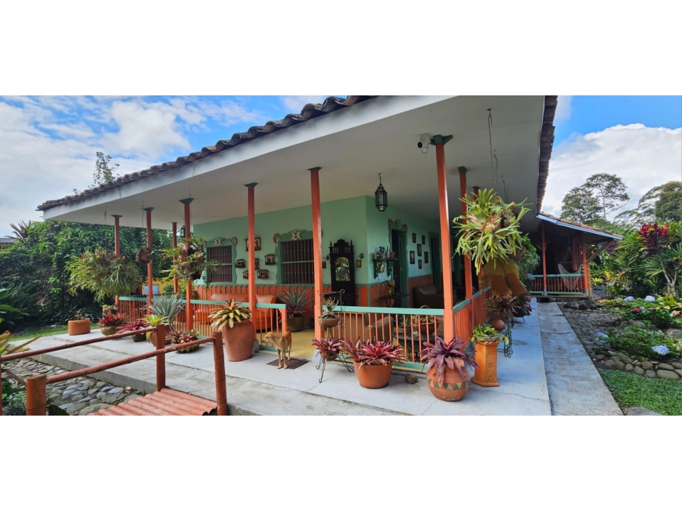 Alquiler Finca Villa Claudia - Montenegro Quindio - 2