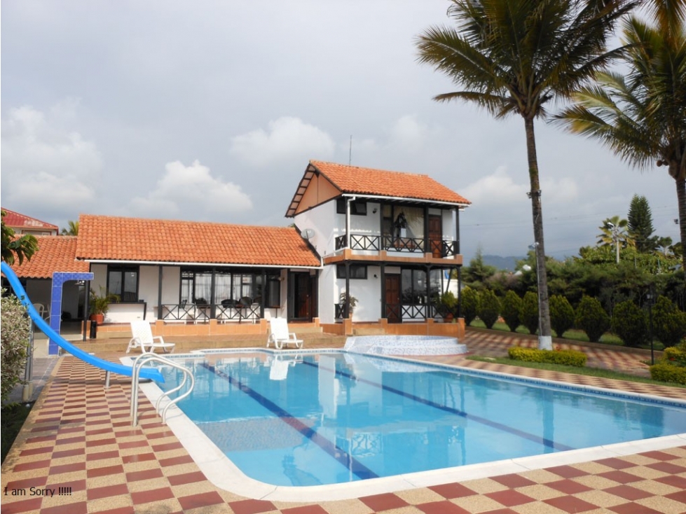 Alquiler FINCA Villa Mill Chinauta Cundinamarca - 1