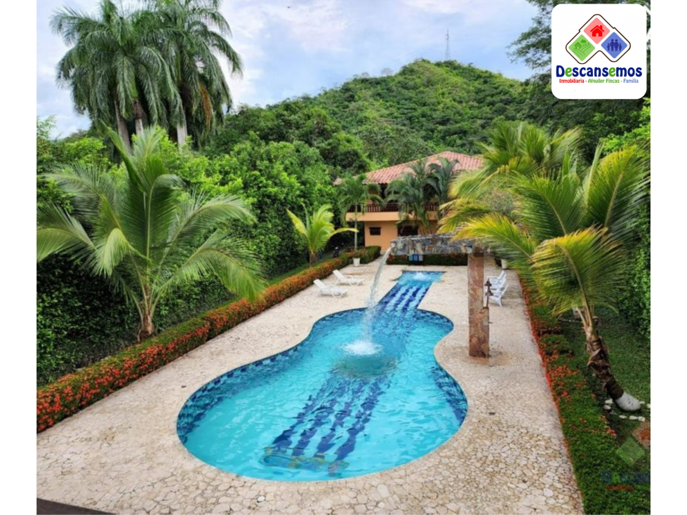 Alquiler FINCA Villa Albeiro Santa Fe de Antioquia - 1
