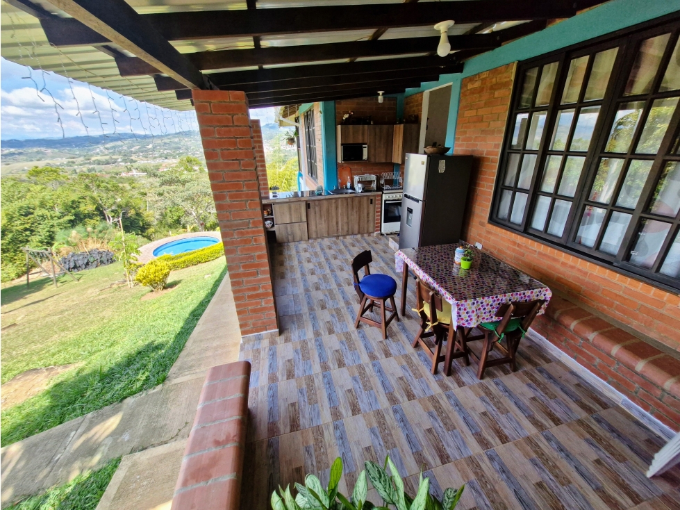 Alquiler FINCA Villa Jennifer - El Carmen Dagua km 30 Valle del Cauca - 2