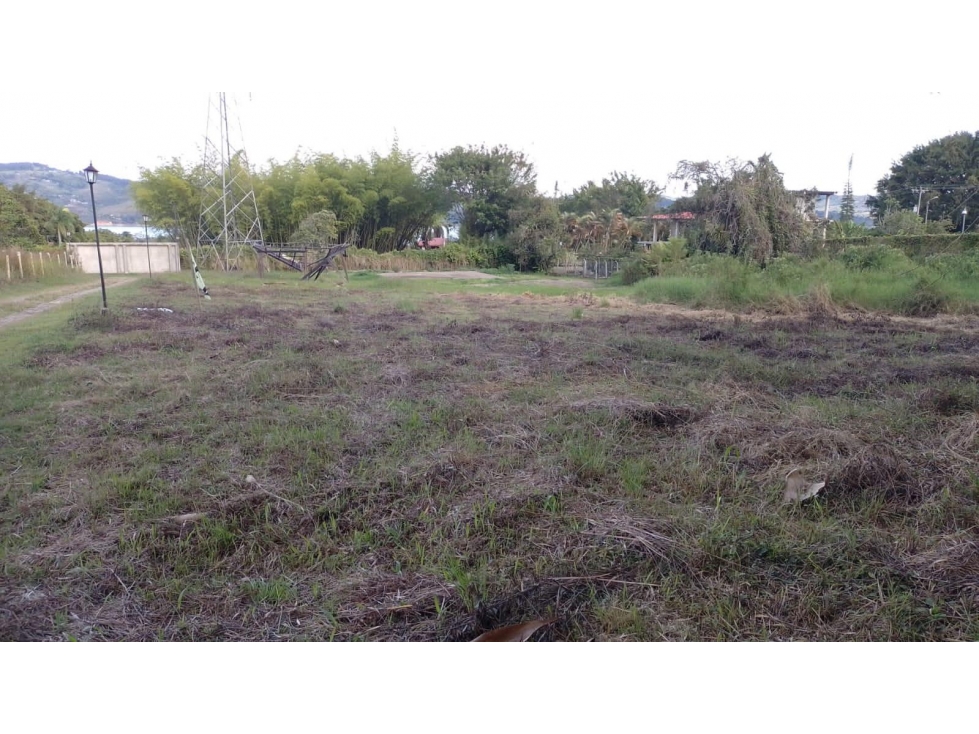 Venta LOTE El Vergel Lago Calima Darien Valle del Cauca - 5