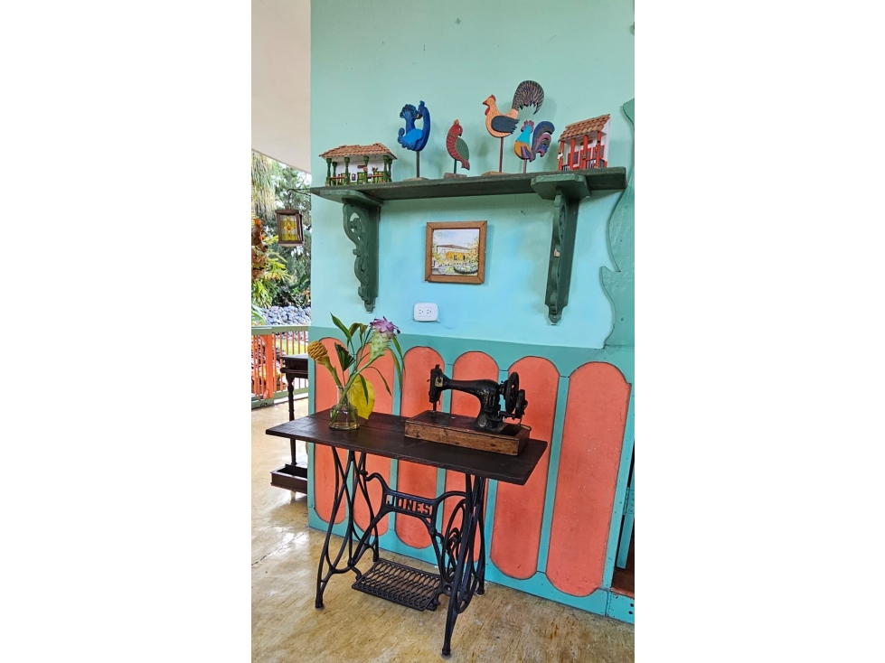 Alquiler Finca Villa Claudia - Montenegro Quindio - 5