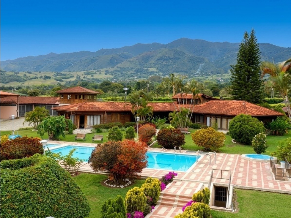 Alquiler FINCA Villa Grande Lago Calima Darién Valle del Cauca - 1