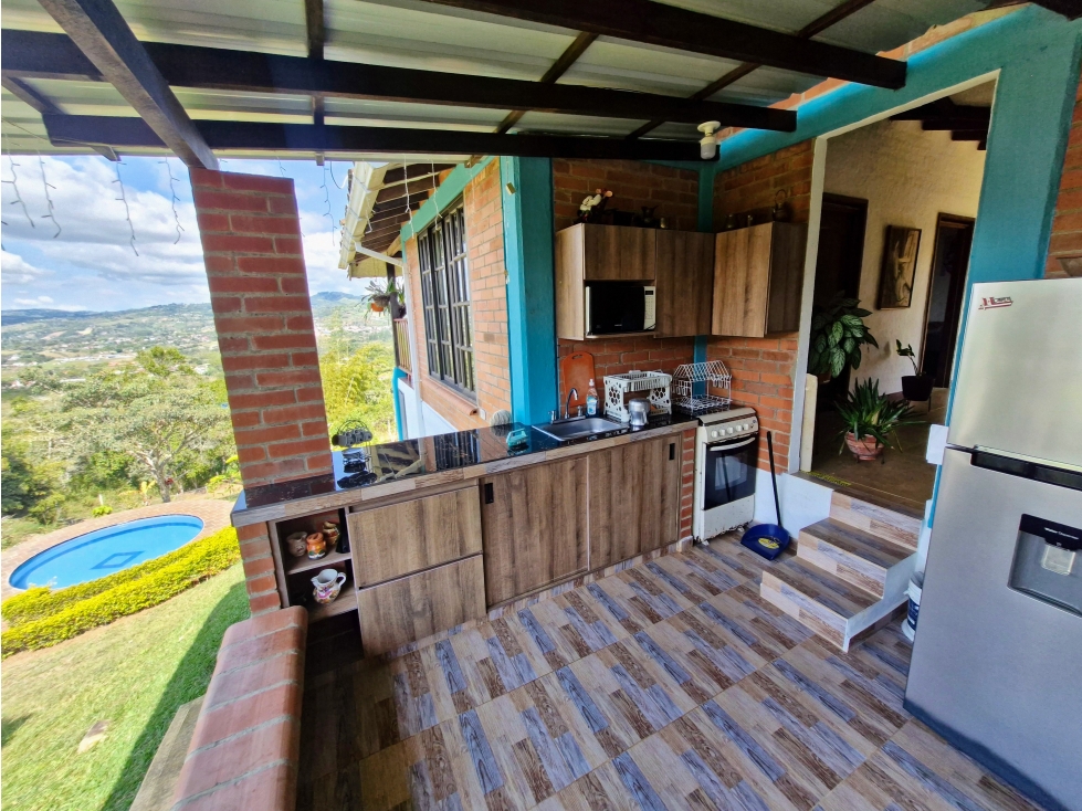 Alquiler FINCA Villa Jennifer - El Carmen Dagua km 30 Valle del Cauca - 3