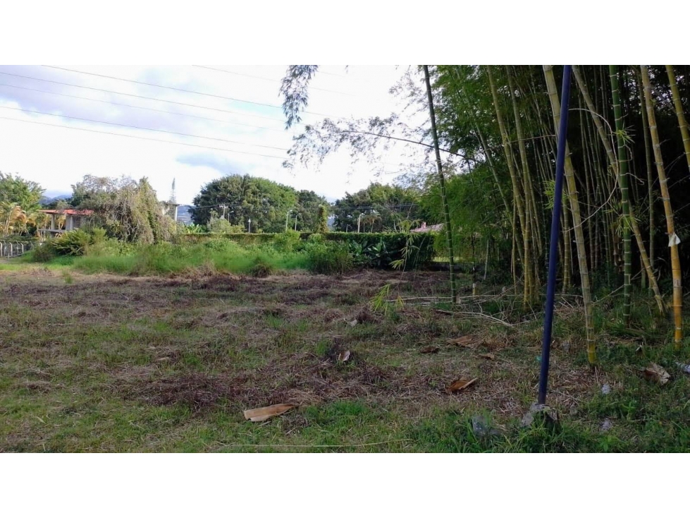 Venta LOTE El Vergel Lago Calima Darien Valle del Cauca - 2