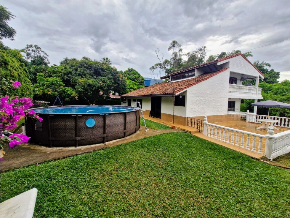 Venta CASA CAMPESTRE La Reforma Cali Valle del Cauca