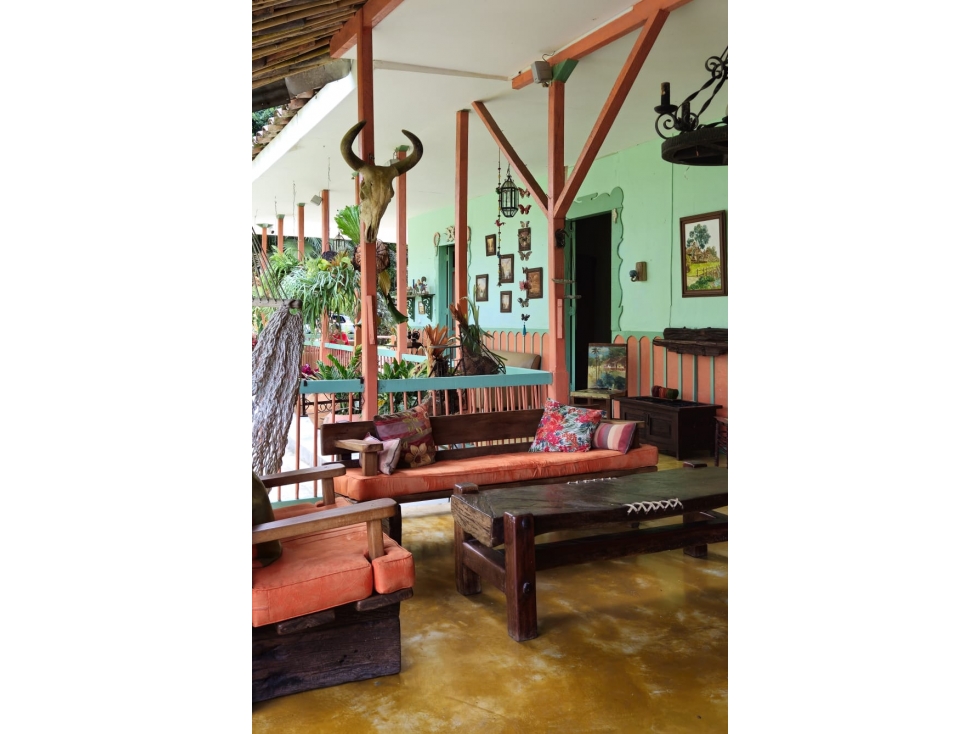 Alquiler Finca Villa Claudia - Montenegro Quindio - 3