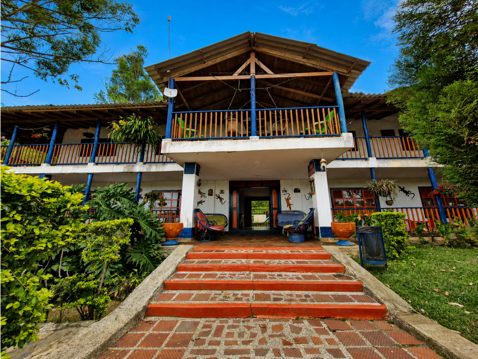 Alquiler FINCA Paquemas Casa Grande Restrepo Valle del Cauca - 1